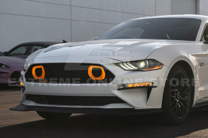 2018-23 Mustang Front DRL LED Grille Cover image 7