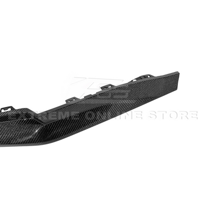 BMW G82 G83 M4 | 3D Style Carbon Fiber Replacement 3Pcs Rear Diffuser Apron image 12