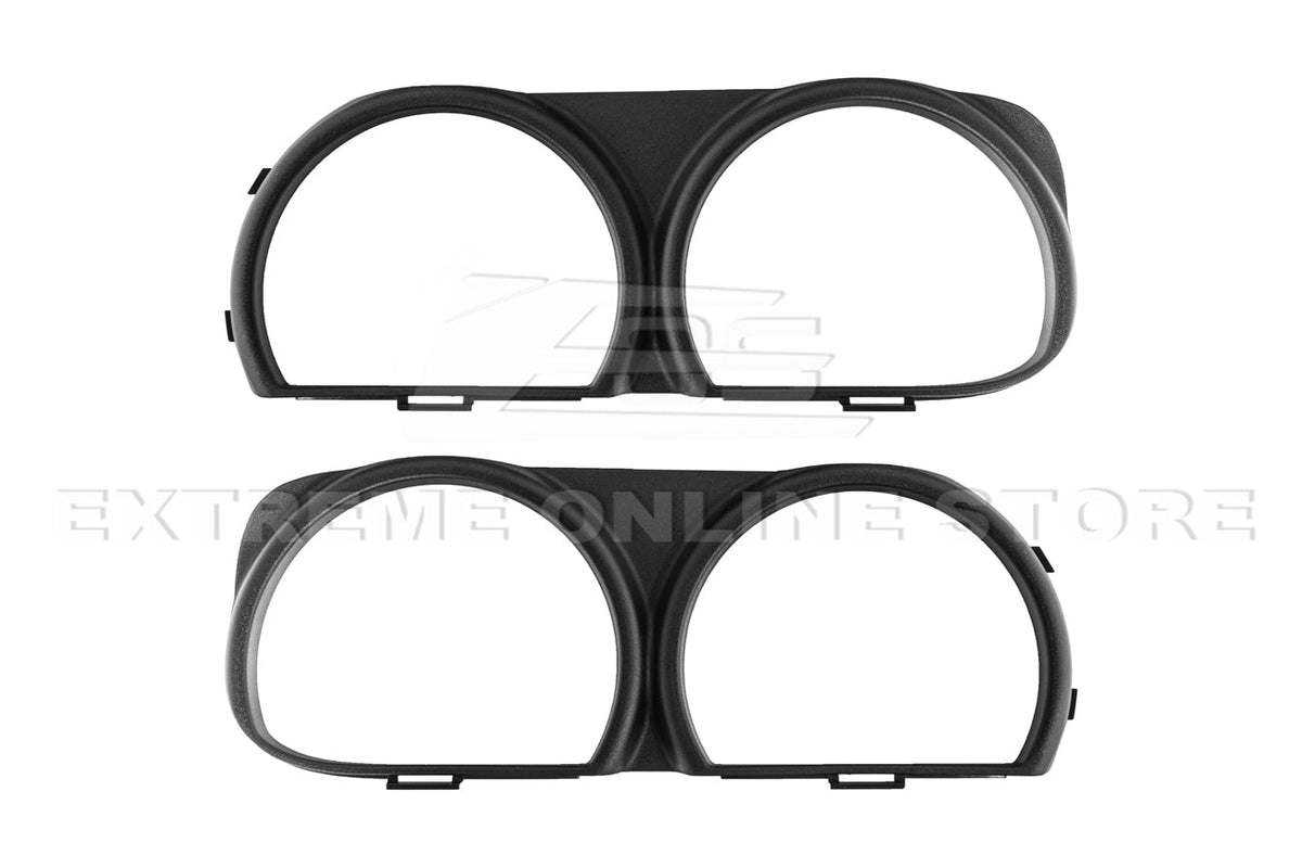 2015-Up Dodge Challenger SRT HellCat Front Bumper Cover image 11