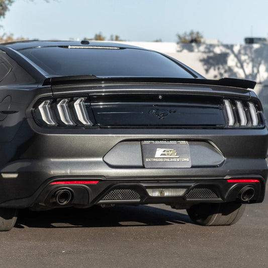 2018-23 Ford Mustang GT350 Package Rear Bumper Diffuser image 2