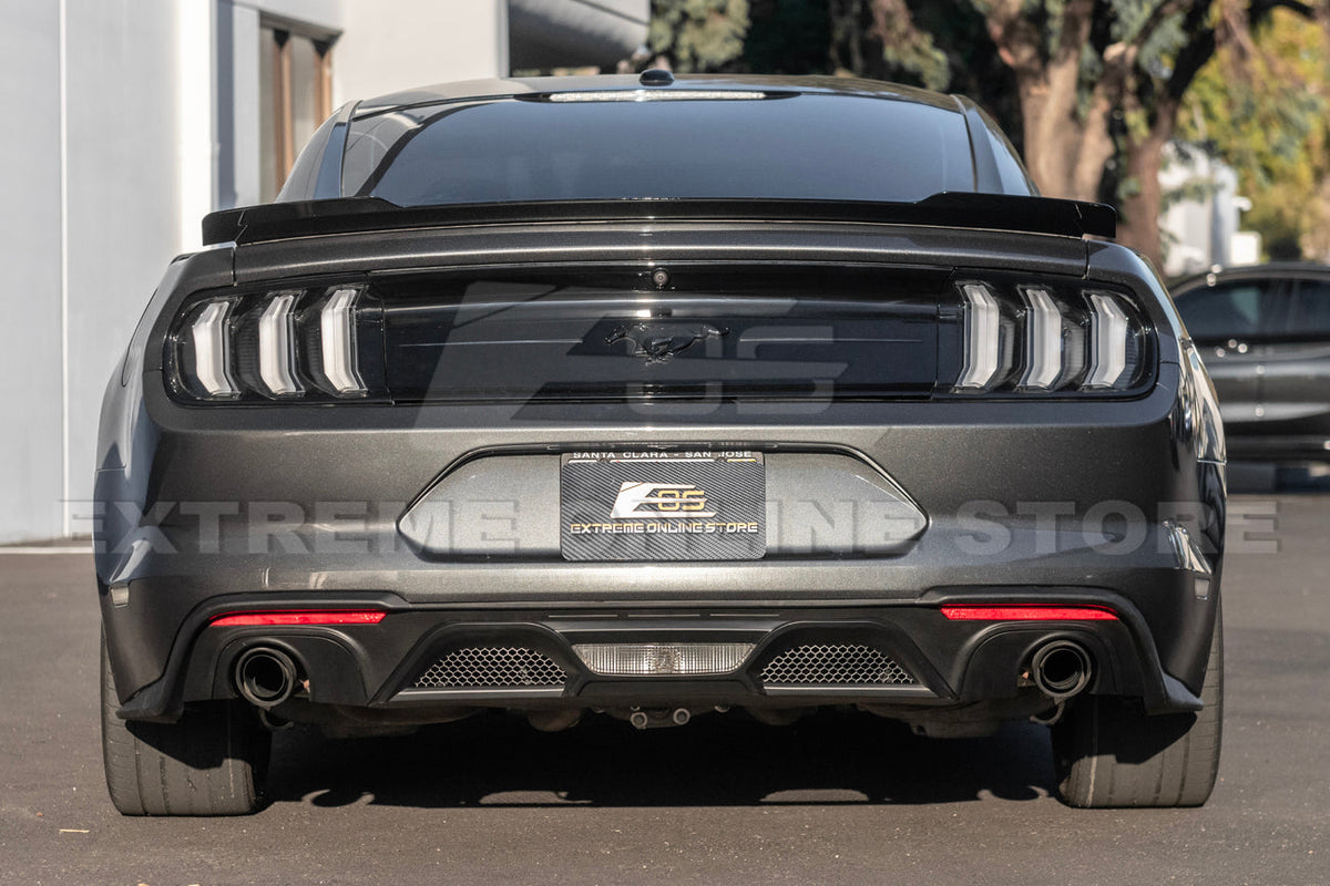 2018-23 Ford Mustang GT350 Package Rear Bumper Diffuser image 4