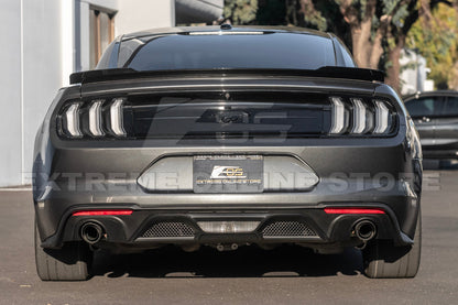 2018-23 Ford Mustang GT350 Package Rear Bumper Diffuser image 4