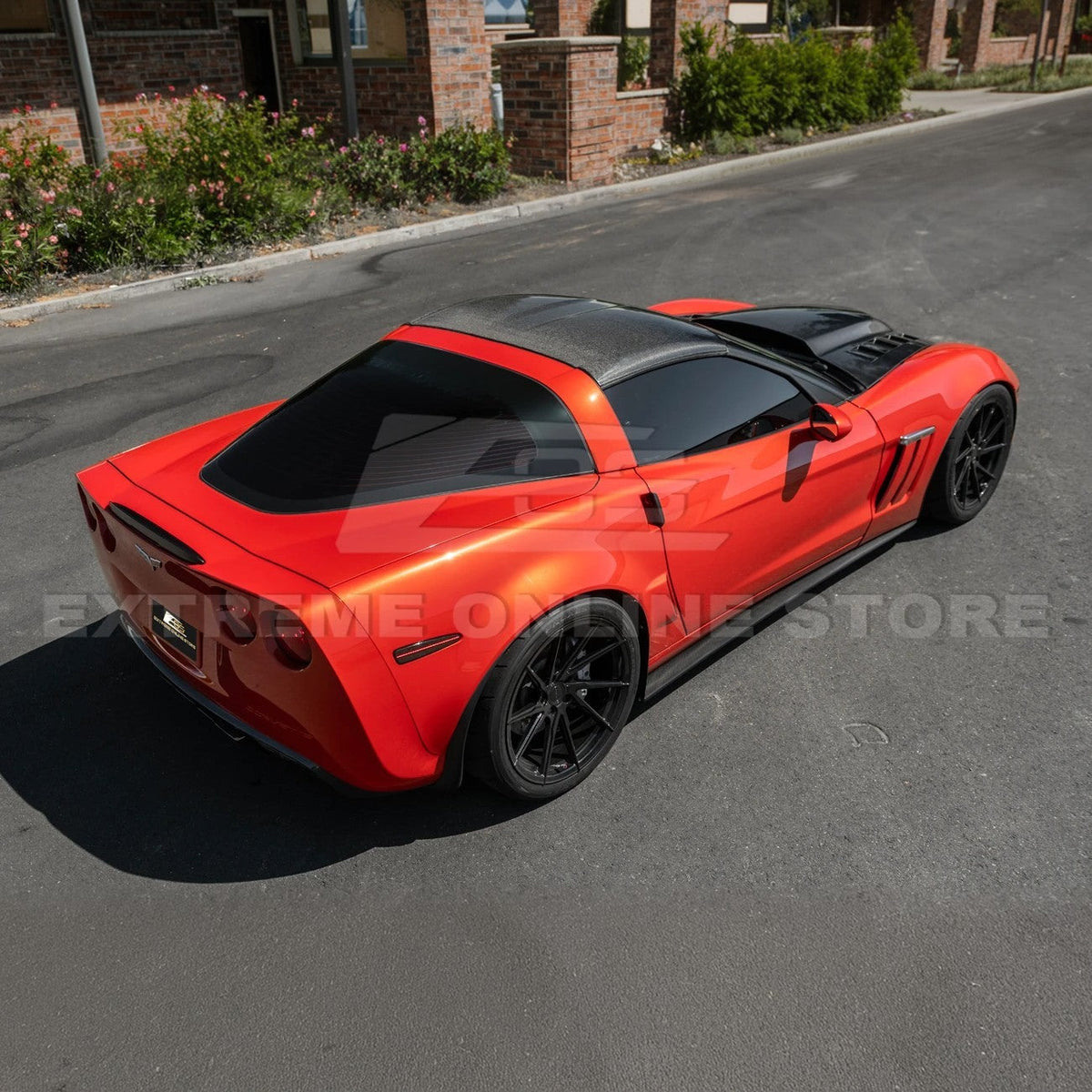 2005-13 Corvette C6 CARBON FIBER Top Targa Roof Panel image 6