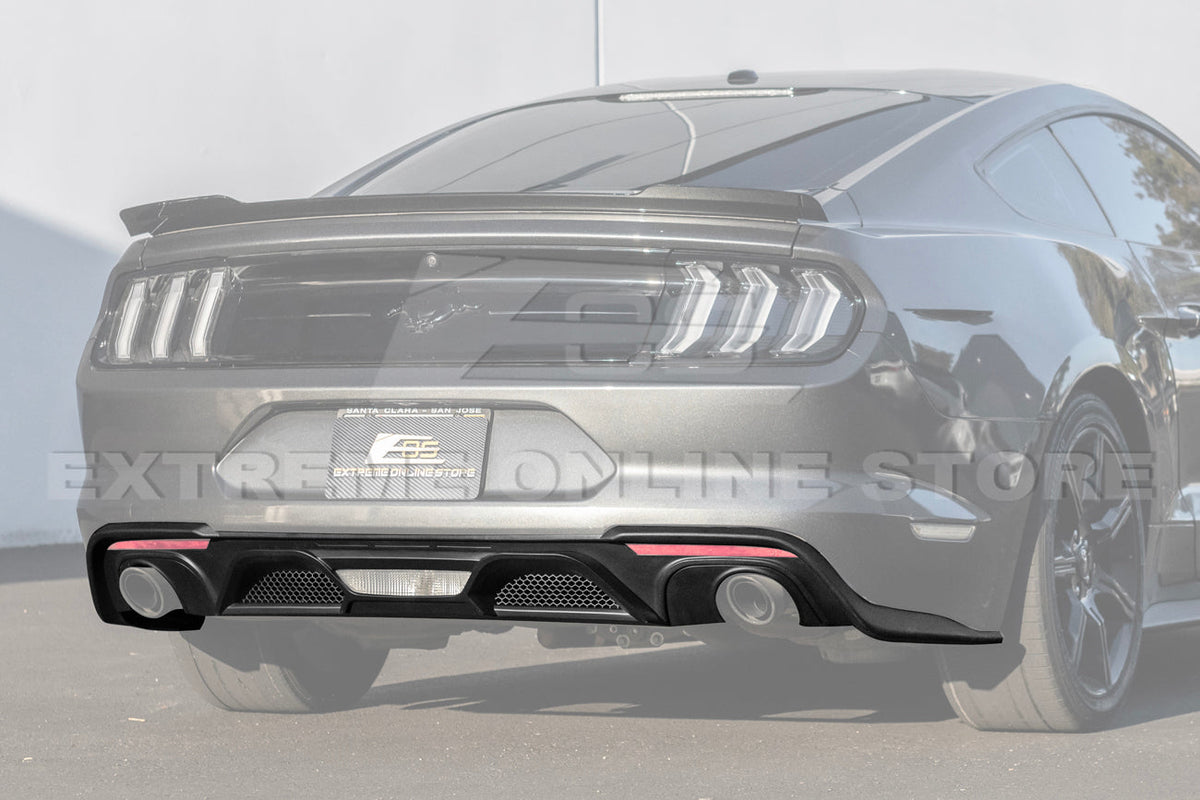 2018-23 Ford Mustang GT350 Package Rear Bumper Diffuser image 3