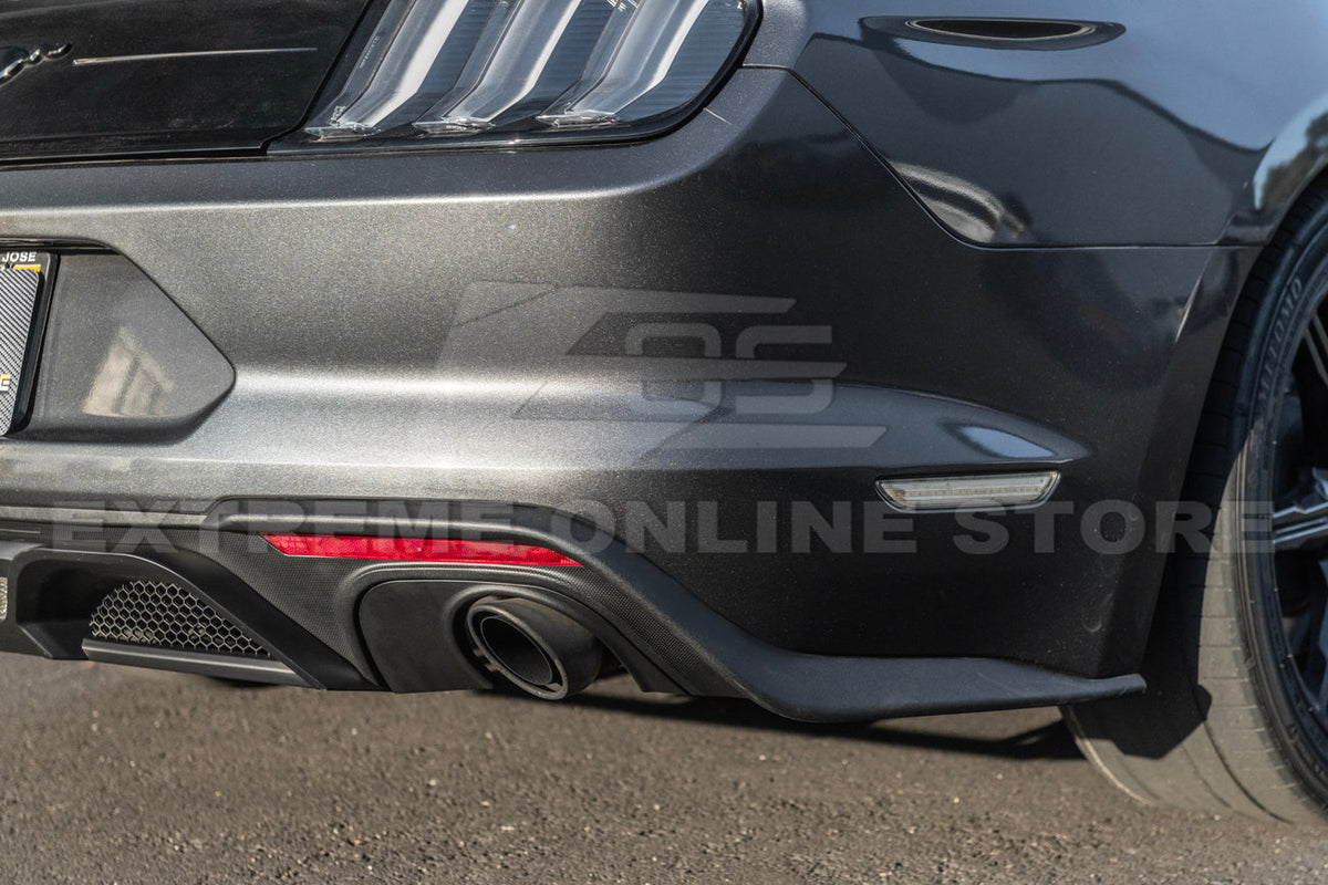 2018-23 Ford Mustang GT350 Package Rear Bumper Diffuser image 7