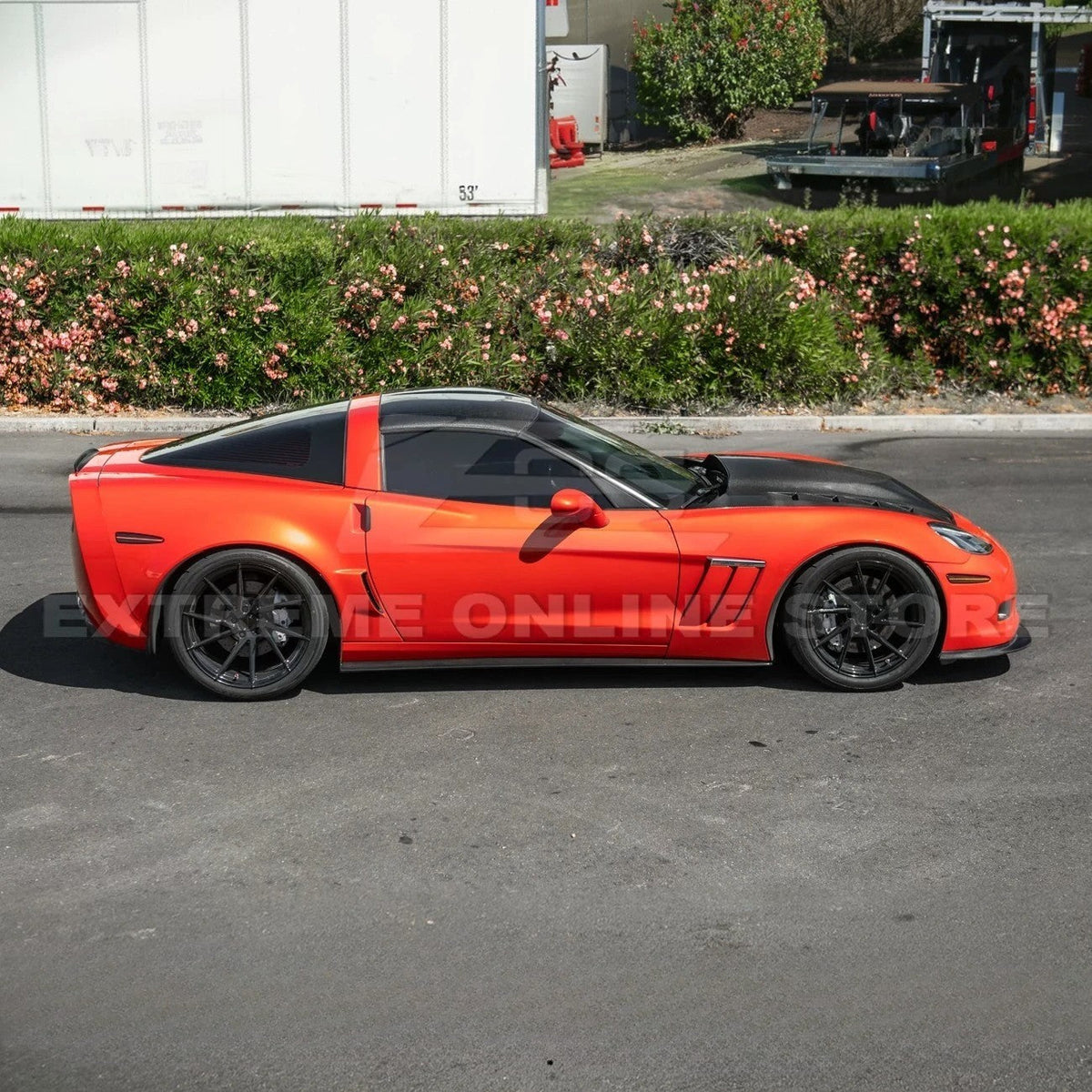 2005-13 Corvette C6 CARBON FIBER Top Targa Roof Panel image 7