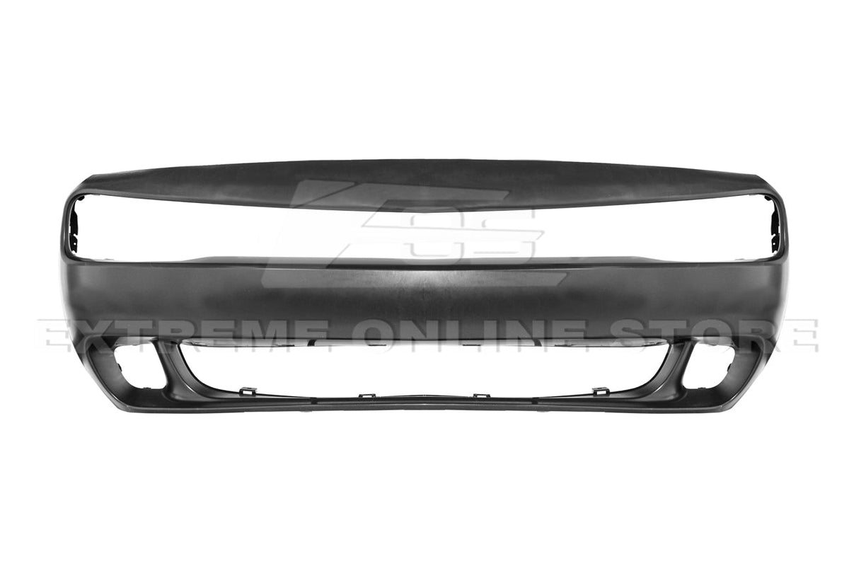 2015-Up Dodge Challenger SRT HellCat Front Bumper Cover image 3