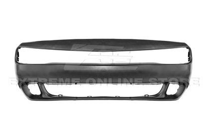 2015-Up Dodge Challenger SRT HellCat Front Bumper Cover image 3