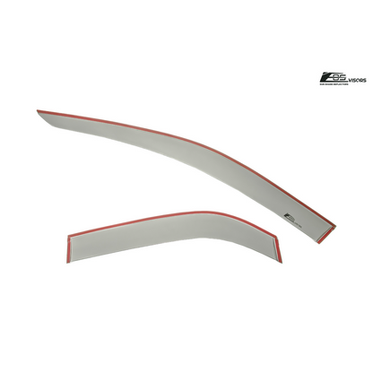 2003-08 Cadillac CTS Smoke Tinted Side Vent Window Rain Deflectors image 12