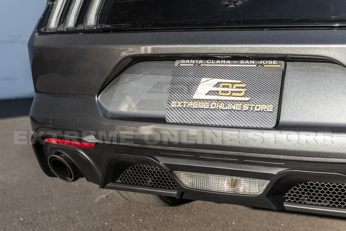 2018-23 Ford Mustang GT350 Package Rear Bumper Diffuser image 5
