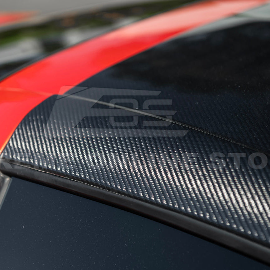 2005-13 Corvette C6 CARBON FIBER Top Targa Roof Panel image 21