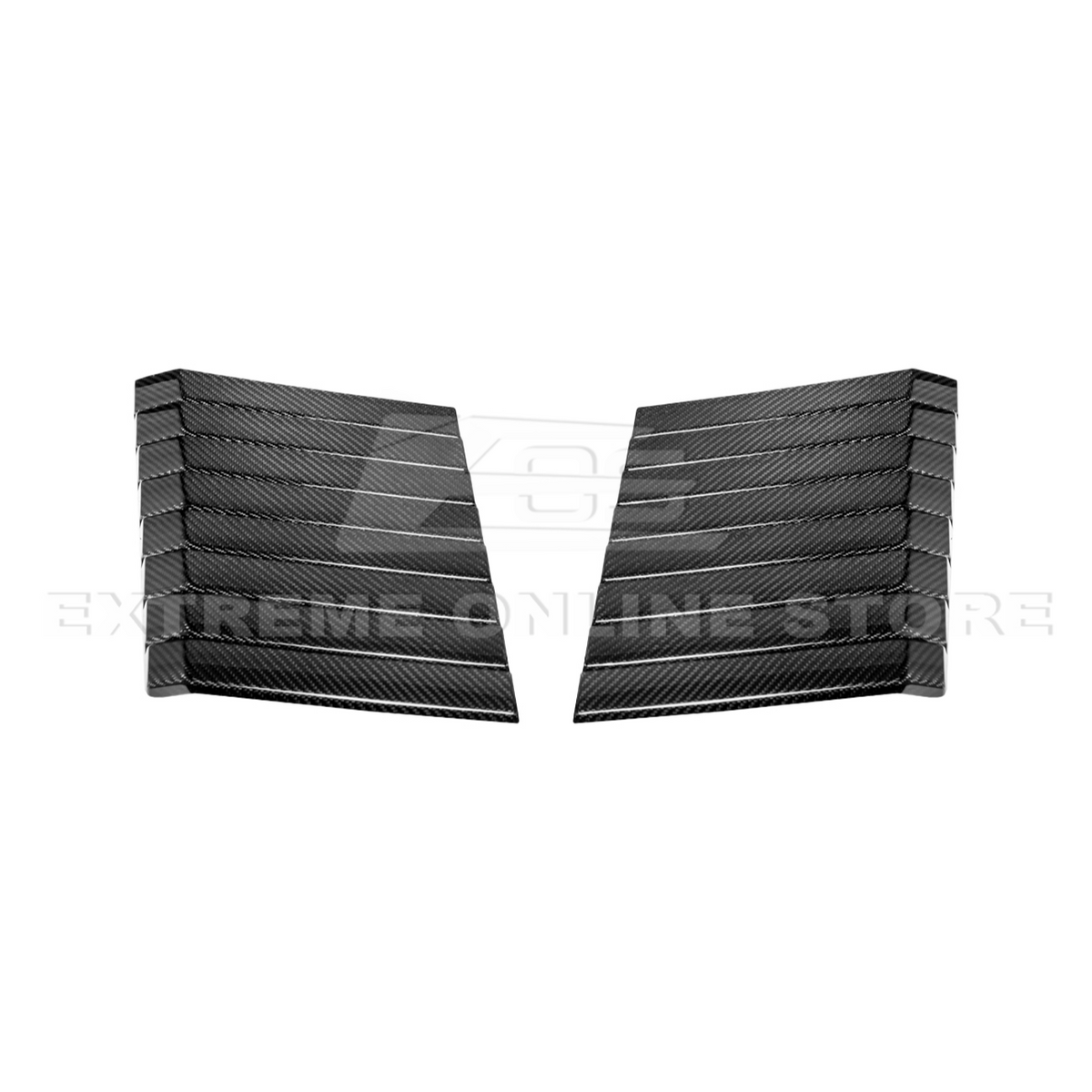 2010-14 Ford F-150 SVT Raptor Carbon Fiber Front Hood Vent image 22