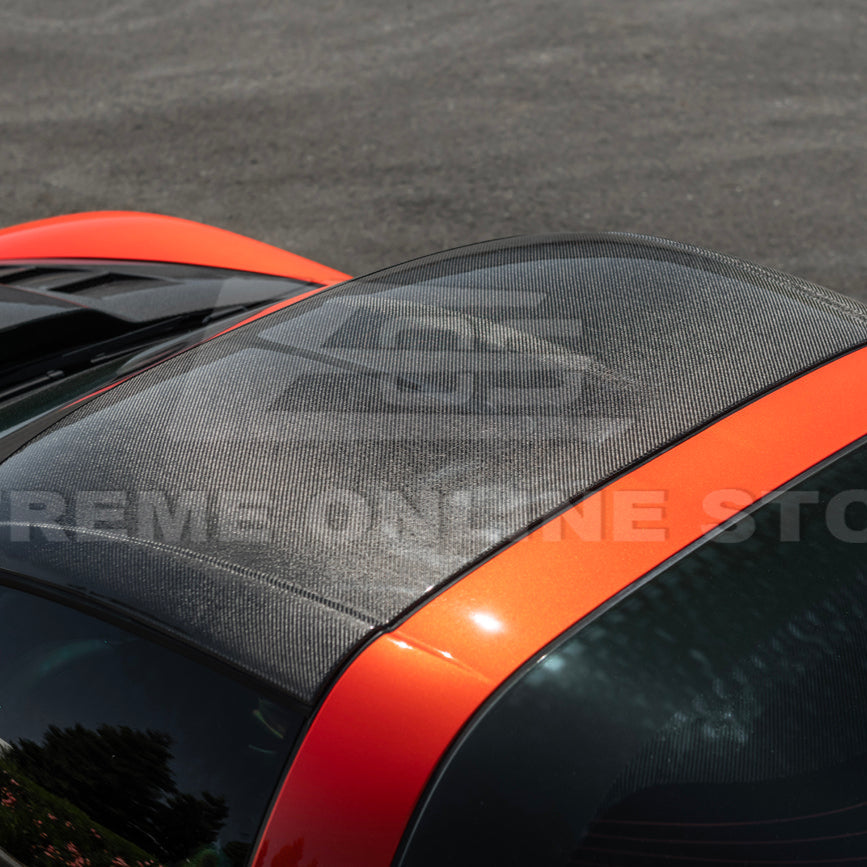 2005-13 Corvette C6 CARBON FIBER Top Targa Roof Panel image 12