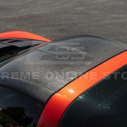 2005-13 Corvette C6 CARBON FIBER Top Targa Roof Panel image 12