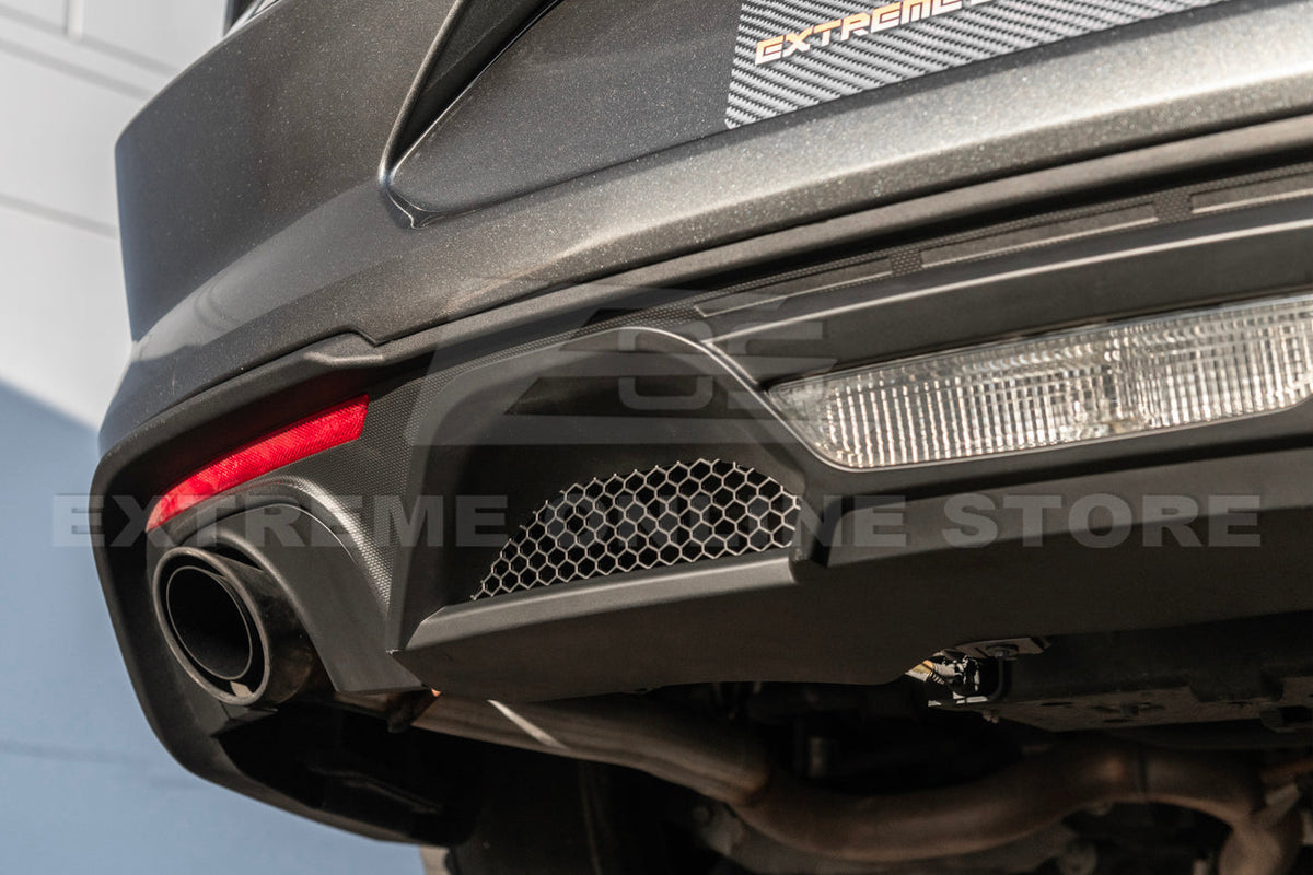 2018-23 Ford Mustang GT350 Package Rear Bumper Diffuser image 6