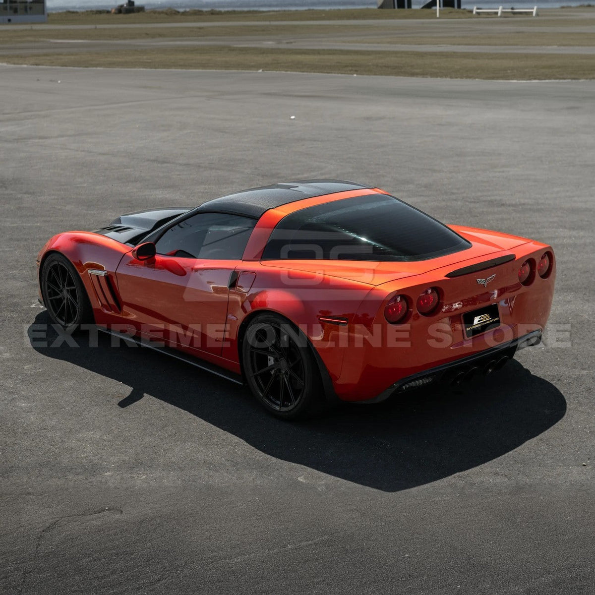 2005-13 Corvette C6 CARBON FIBER Top Targa Roof Panel image 5