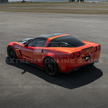 Blemished / Outlet - 2005-13 Corvette C6 CARBON FIBER Top Targa Roof Panel image 9