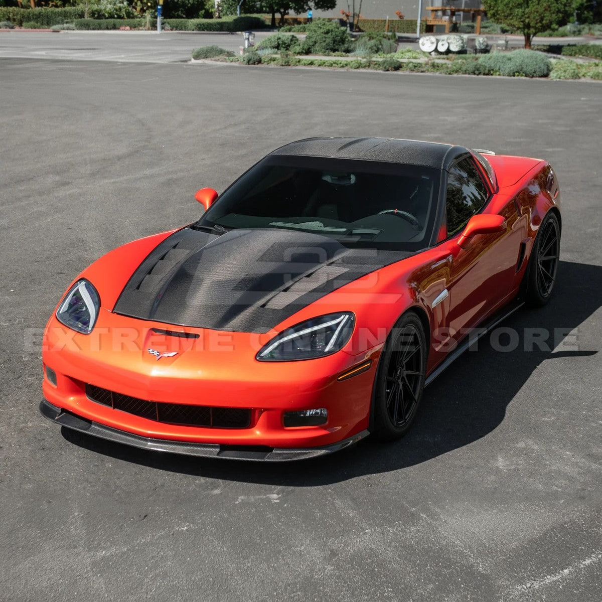Blemished / Outlet - 2005-13 Corvette C6 CARBON FIBER Top Targa Roof Panel image 3