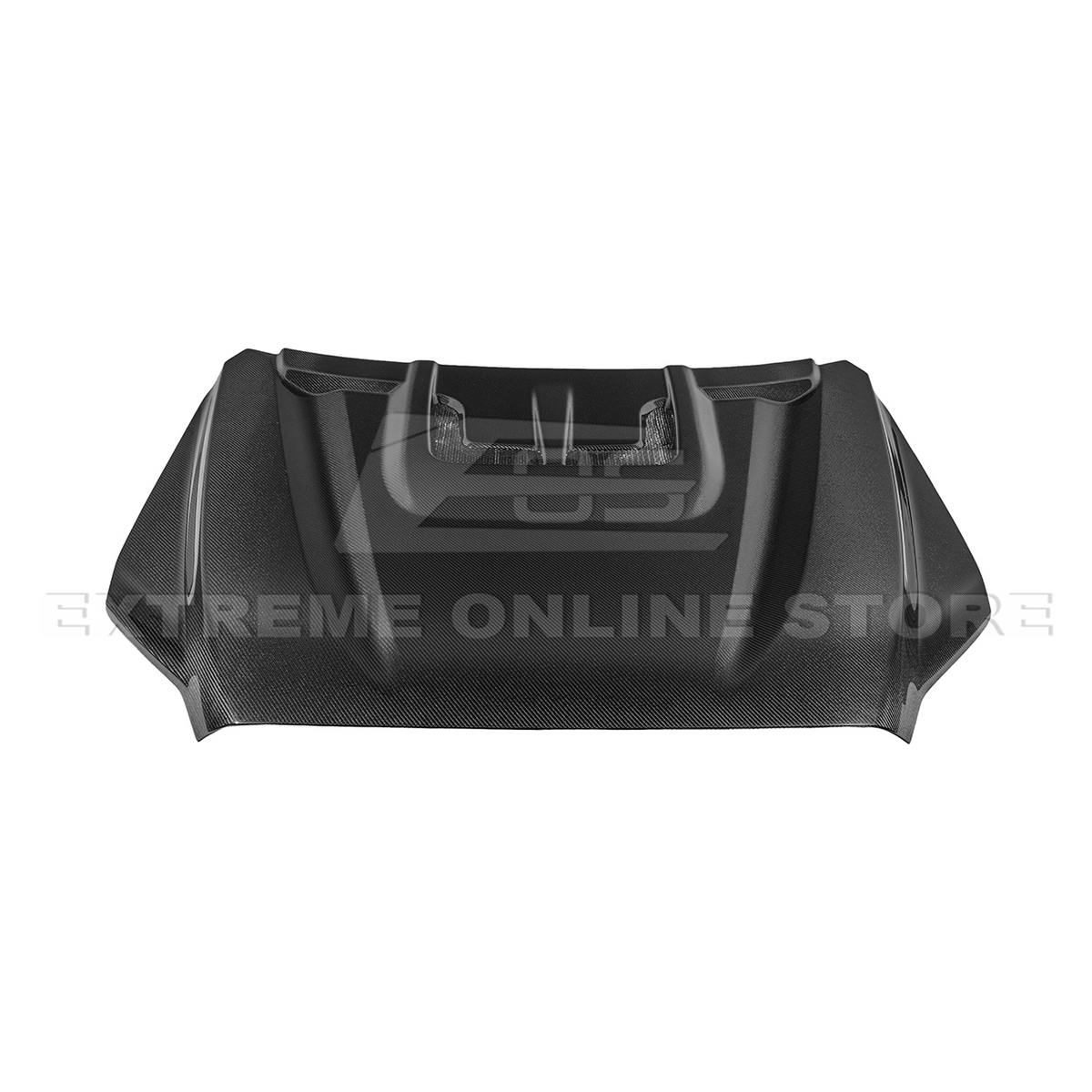 2022-Up Toyota Tundra | EOS CARBON FIBER Front Vented Hood Cover w/ Side Vent image 52