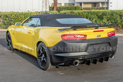 2019-24 Camaro Rear Spoiler Wickerbill Extension image 5