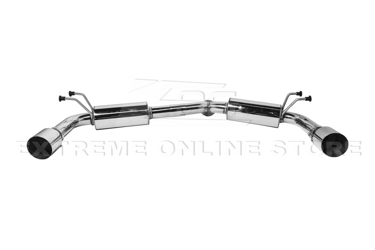 2019-Present Mazda 3 Hatchback Axle Back Dual Tips Muffler Exhaust image 7