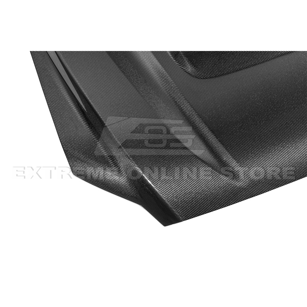 2022-Up Toyota Tundra | EOS CARBON FIBER Front Vented Hood Cover w/ Side Vent image 57