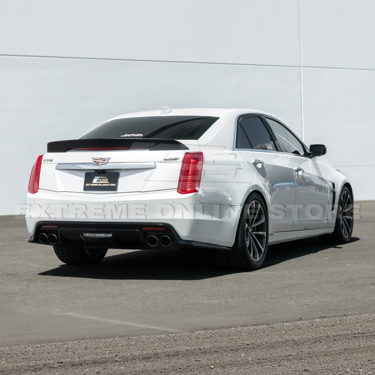 2016-19 Cadillac CTS-V Carbon Fiber Rear Spoiler image 8