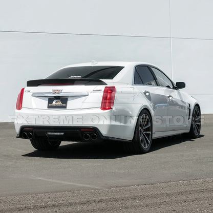 2016-19 Cadillac CTS-V Carbon Fiber Rear Spoiler image 8