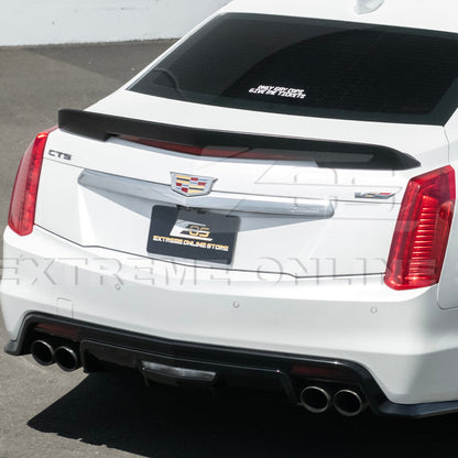 2016-19 Cadillac CTS-V Carbon Fiber Rear Spoiler image 9