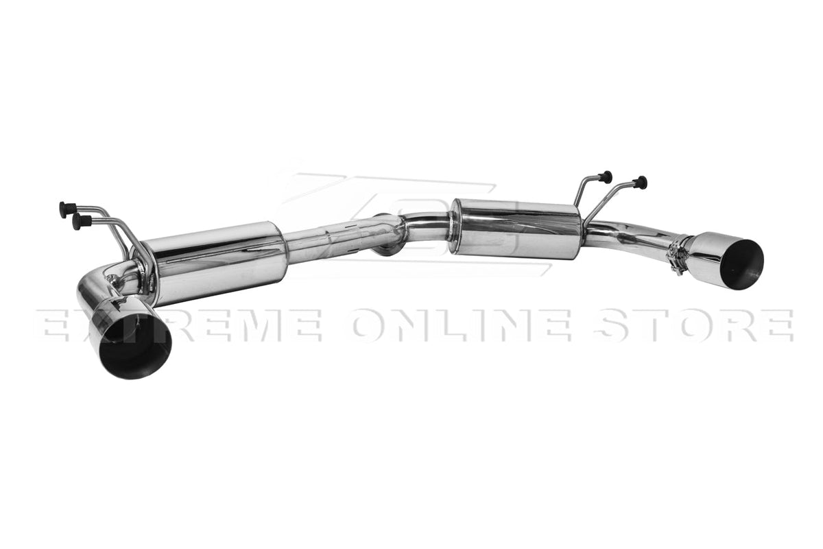 2019-Present Mazda 3 Hatchback Axle Back Dual Tips Muffler Exhaust image 8