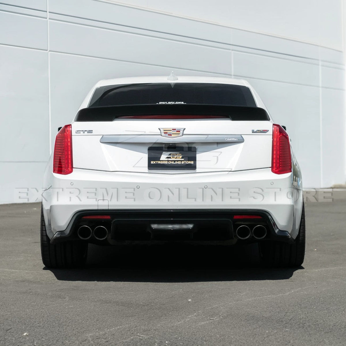 2016-19 Cadillac CTS-V Carbon Fiber Rear Spoiler image 6