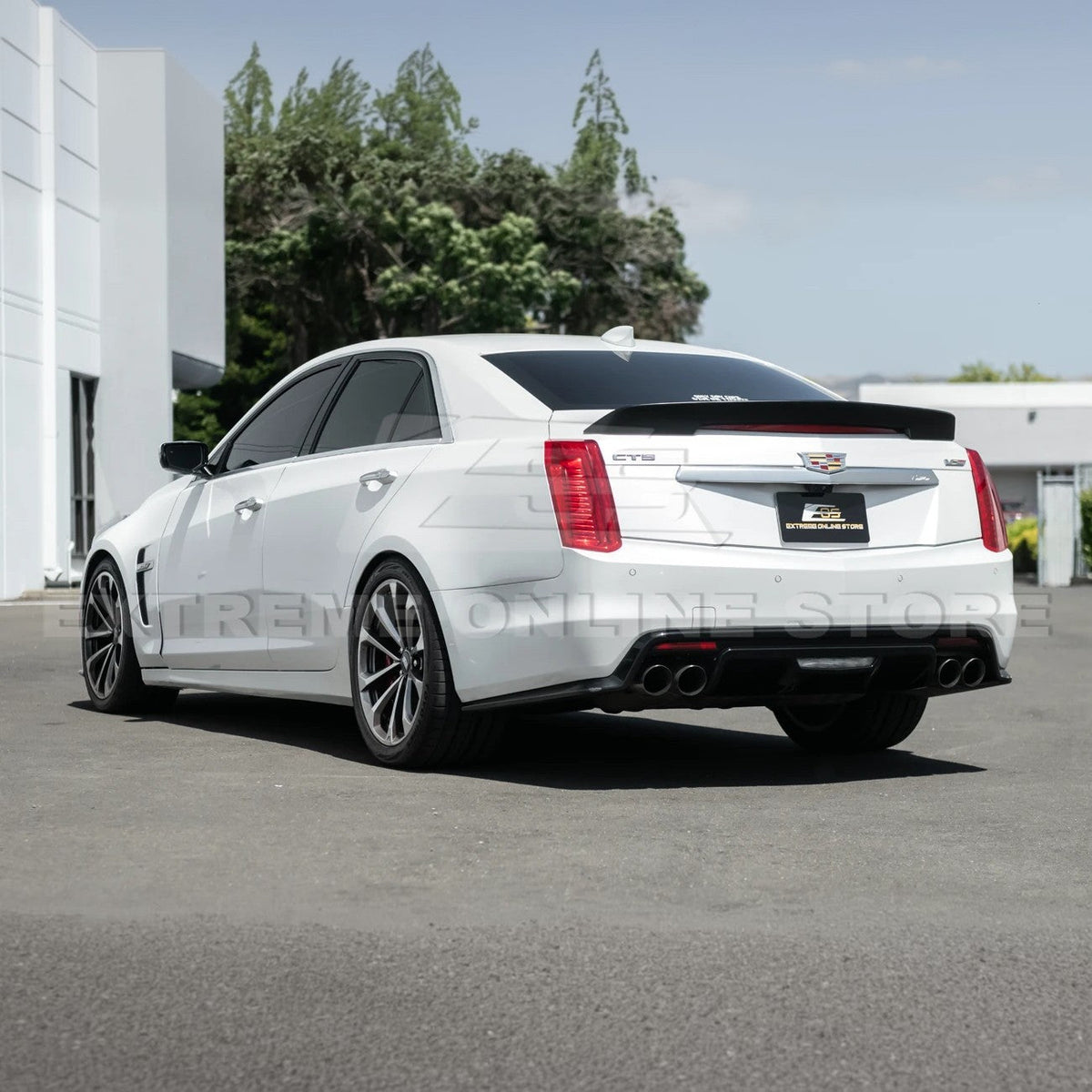 2016-19 Cadillac CTS-V Carbon Fiber Rear Spoiler image 4