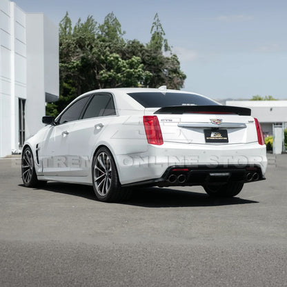 2016-19 Cadillac CTS-V Carbon Fiber Rear Spoiler image 4