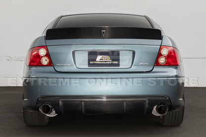 2004-06 Pontiac GTO | GXP Rear Bumper Diffuser image 4