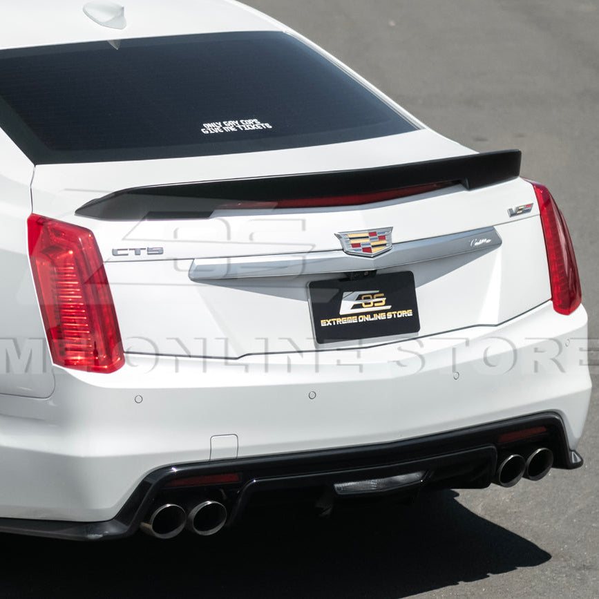 2016-19 Cadillac CTS-V Carbon Fiber Rear Spoiler image 5