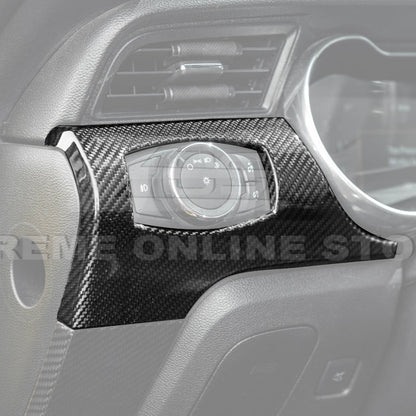 2015-23 Ford Mustang 3 AC DRY CARBON FIBER Dashboard Panel Trim image 3