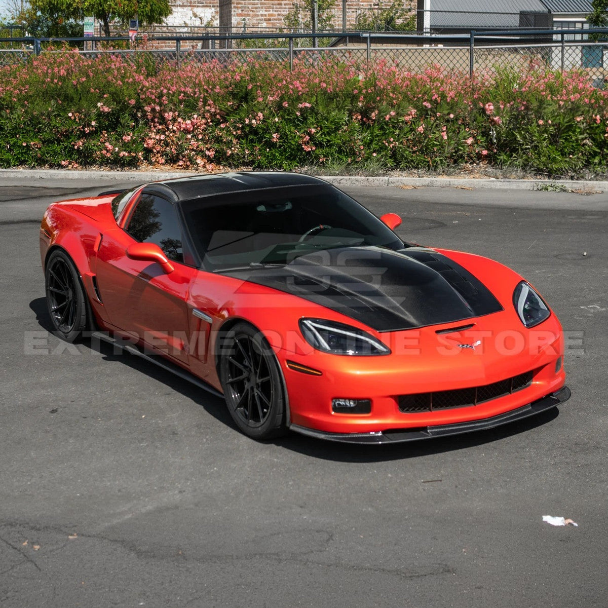 2005-13 Corvette C6 CARBON FIBER Top Targa Roof Panel image 8