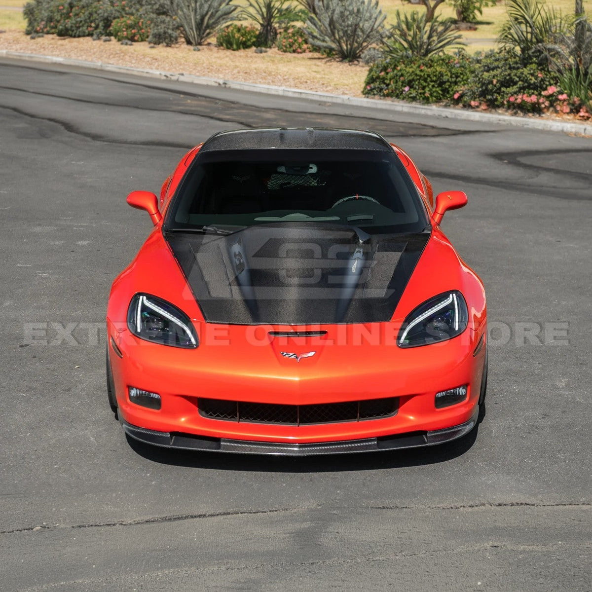 2005-13 Corvette C6 CARBON FIBER Top Targa Roof Panel image 9