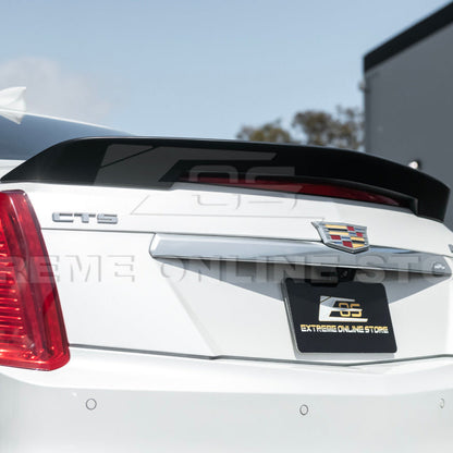 2016-19 Cadillac CTS-V Carbon Fiber Rear Spoiler image 12