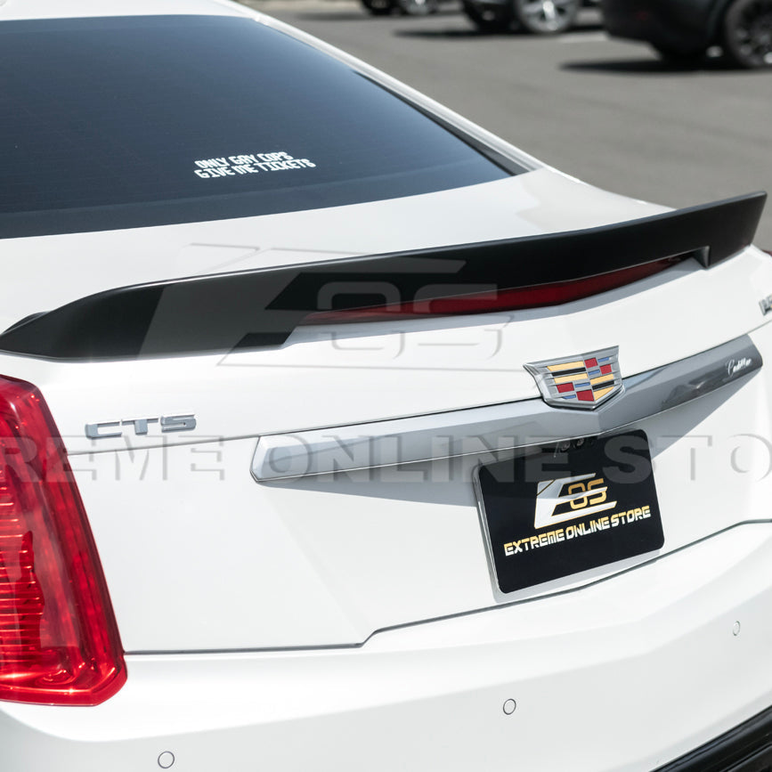 2016-19 Cadillac CTS-V Carbon Fiber Rear Spoiler image 13