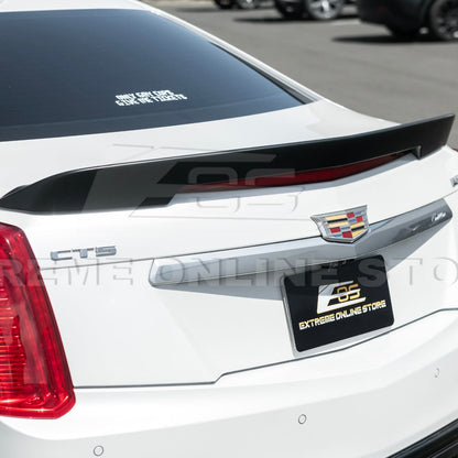 2016-19 Cadillac CTS-V Carbon Fiber Rear Spoiler image 13