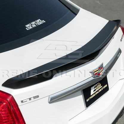 2016-19 Cadillac CTS-V Carbon Fiber Rear Spoiler image 14