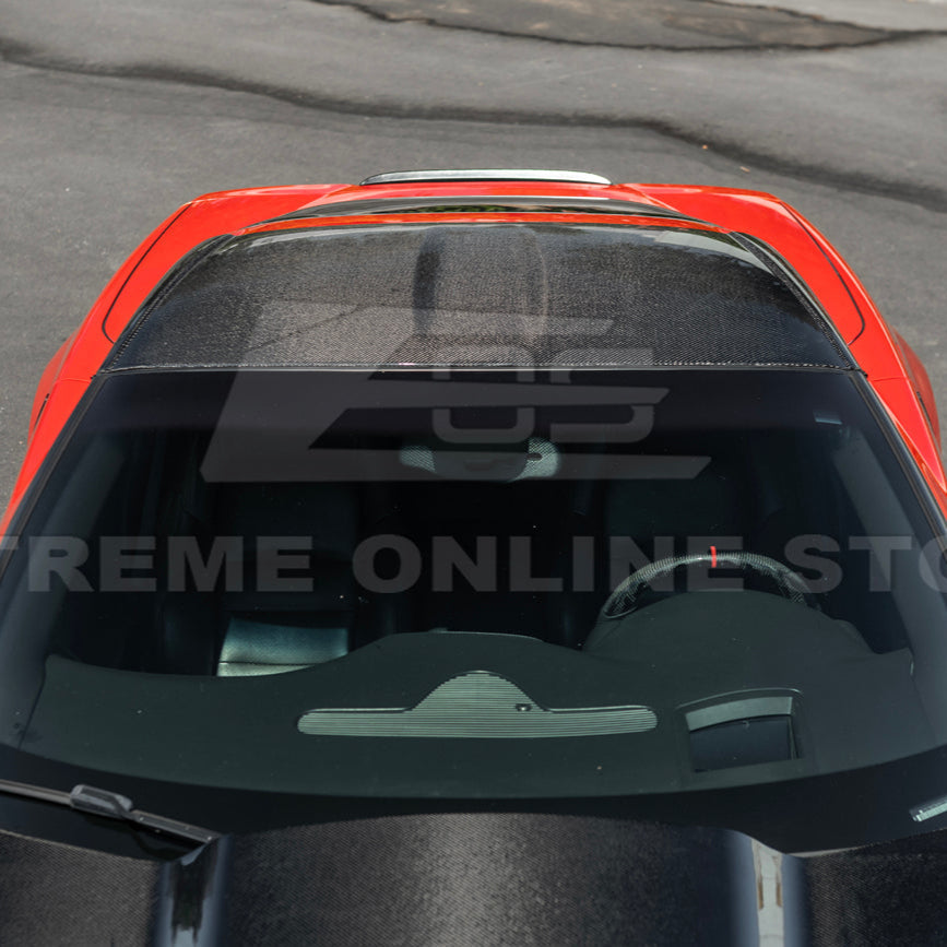 2005-13 Corvette C6 CARBON FIBER Top Targa Roof Panel image 13