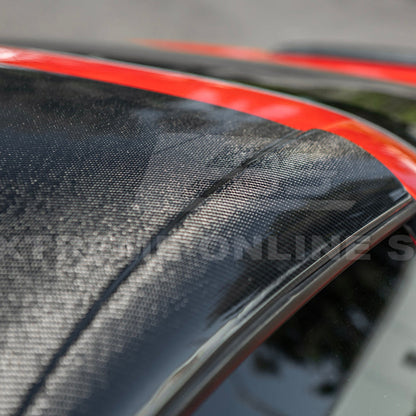 2005-13 Corvette C6 CARBON FIBER Top Targa Roof Panel image 24