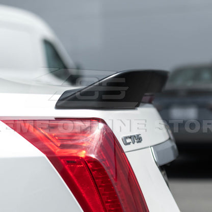2016-19 Cadillac CTS-V Carbon Fiber Rear Spoiler image 17