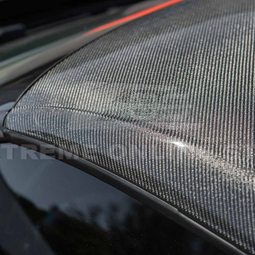 2005-13 Corvette C6 CARBON FIBER Top Targa Roof Panel image 26