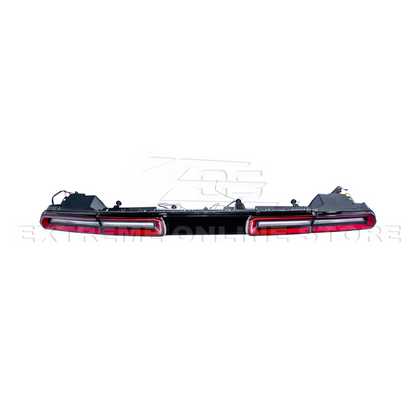 2008-14 Dodge Challenger Facelifted Sequential Signal LED Rear Taillights image 20