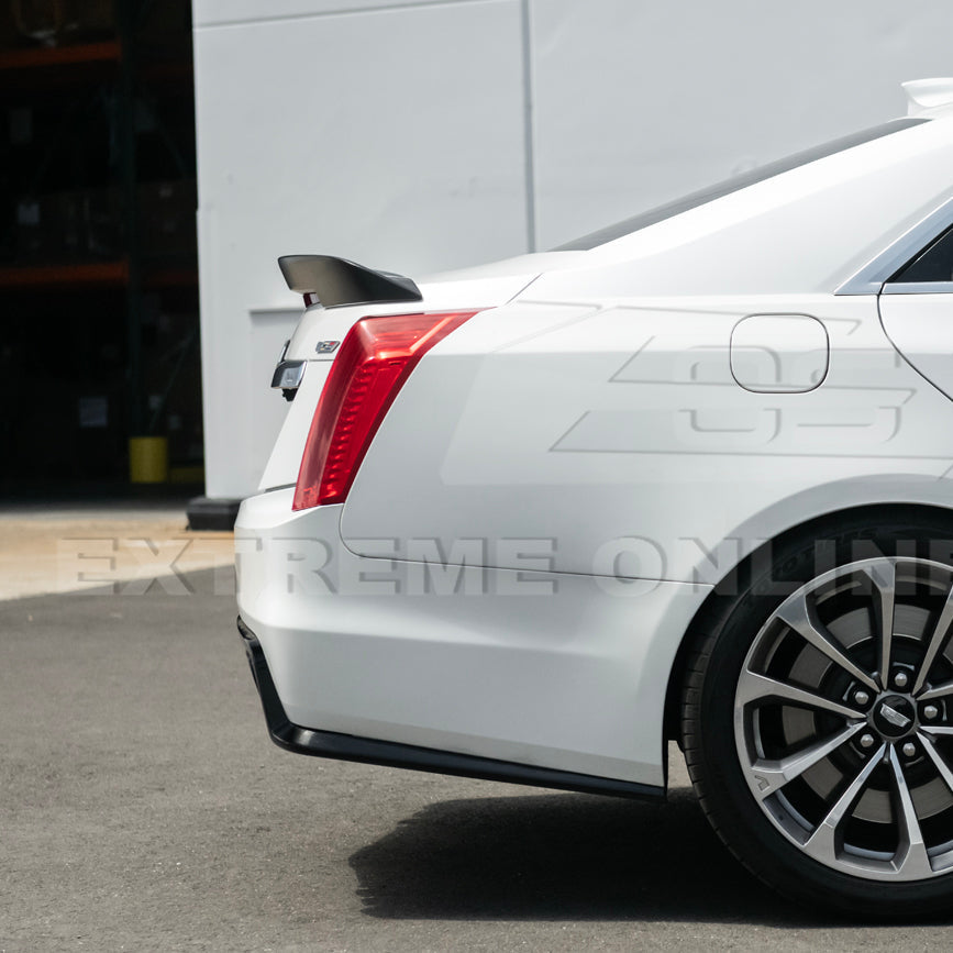 2016-19 Cadillac CTS-V Carbon Fiber Rear Spoiler image 10