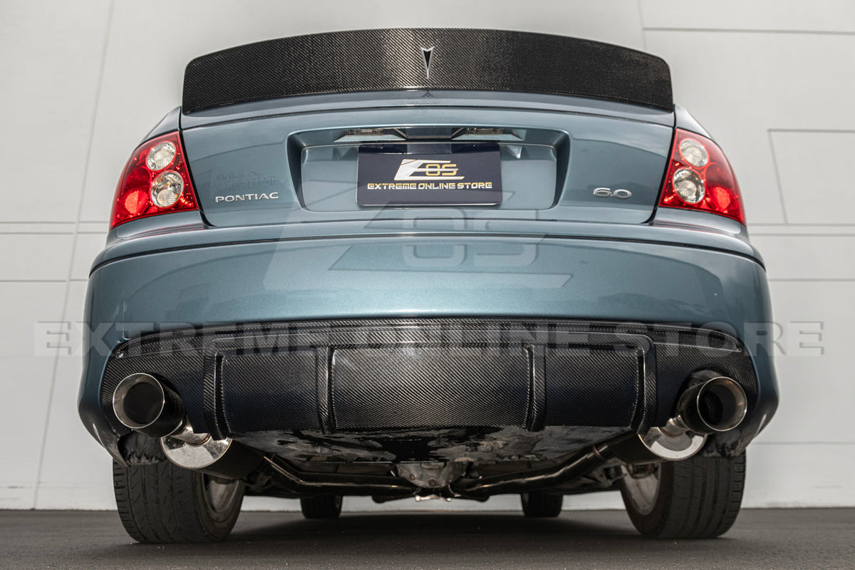 2004-06 Pontiac GTO | GXP Rear Bumper Diffuser image 6