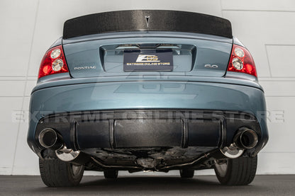 2004-06 Pontiac GTO | GXP Rear Bumper Diffuser image 6